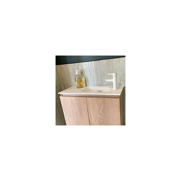 Luisa Mitigeur Lave Main Blanc