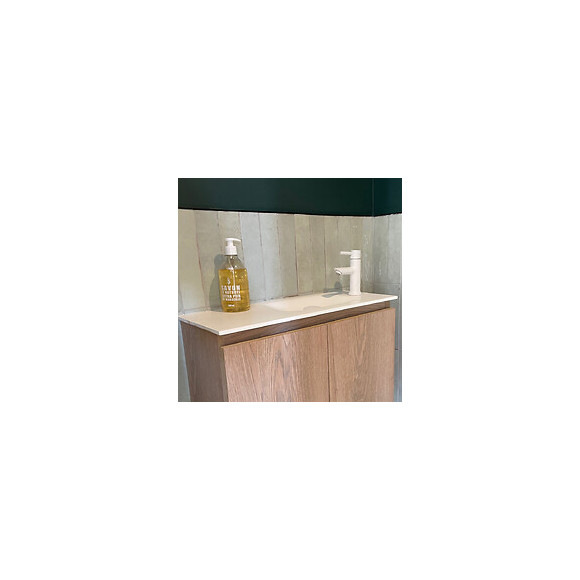 Luisa Mitigeur Lave Main Blanc