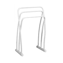 Porte Serviette Hendaye 3 Barres Blanc Allibert