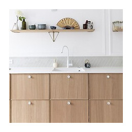 Arum Mitigeur Évier Blanc