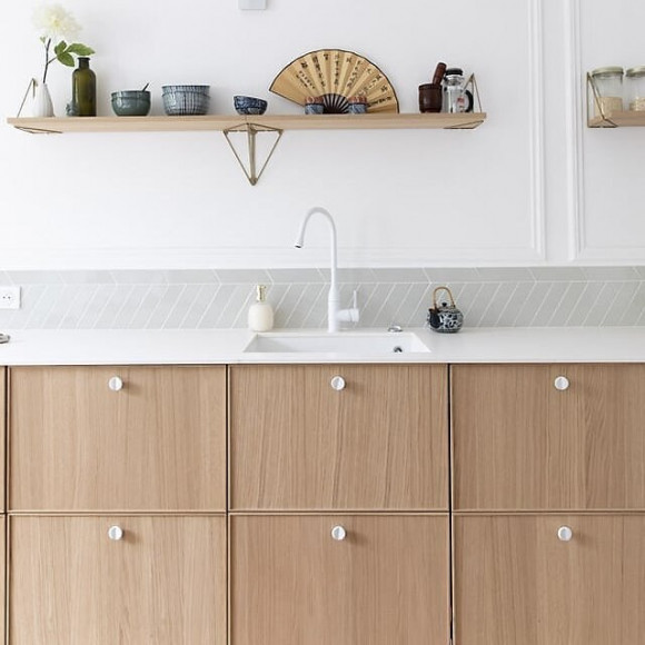 Arum Mitigeur Évier Blanc