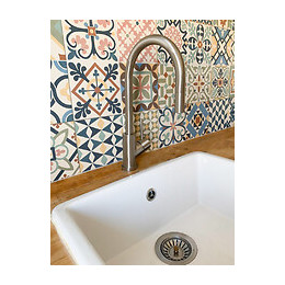 Arkal Mitigeur Évier À Douchette Façon Inox