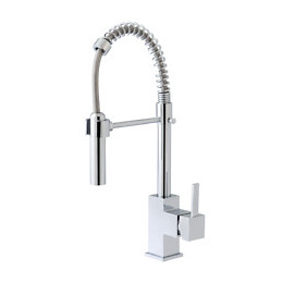 Jackii Mitigeur Évier À Douchette Chromé