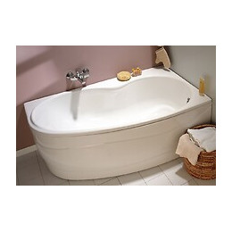 Baignoire Asymétrique Gauche Jacana 150 X 90 Cm