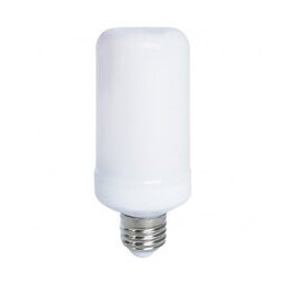 Ampoule Déco Led E27 5w Effet Flamme - 200lm - 1 800k - 3 Effets