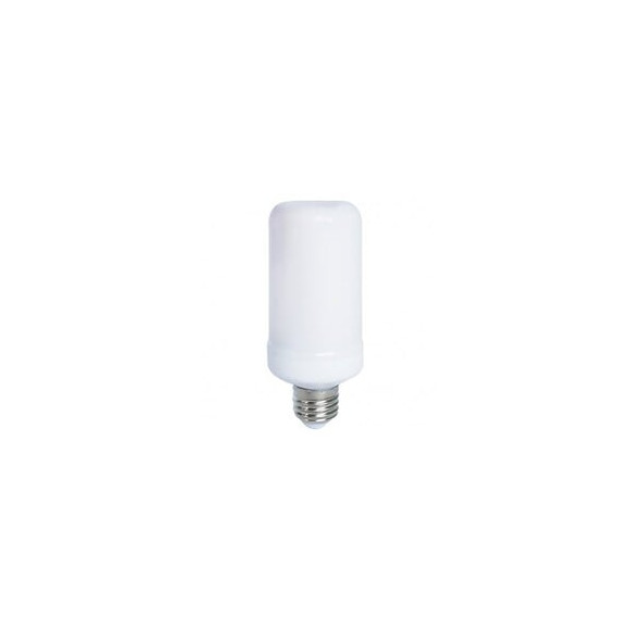 Ampoule Déco Led E27 5w Effet Flamme - 200lm - 1 800k - 3 Effets