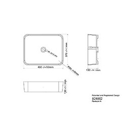 Vasque À Poser En Céramique Tezza