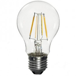Ampoule Led-s19 Filament Claire Dimmable A60 - E27 - 6.5w - 360° - 2 700k - 806lm