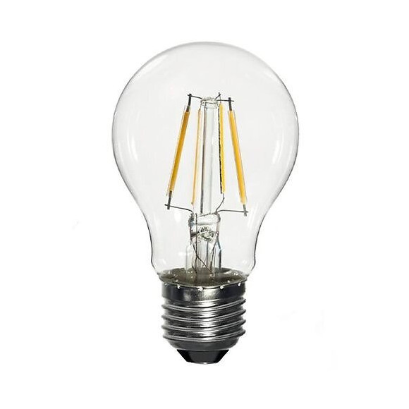 Ampoule Led-s19 Filament Claire Dimmable A60 - E27 - 6.5w - 360° - 2 700k - 806lm
