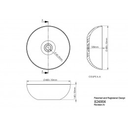 Vasque À Poser En Céramique Borea