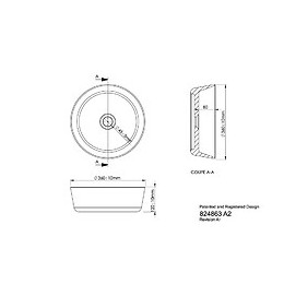 Vasque À Poser En Céramique Rango