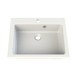 Vasque À Encastrer En Polybéton Kianja