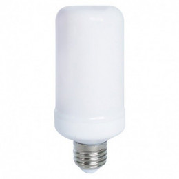 Ampoule Déco Led E27 5w Effet Flamme - 200lm - 1 800k - 3 Effets