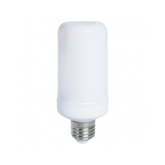 Ampoule Déco Led E27 5w Effet Flamme - 200lm - 1 800k - 3 Effets