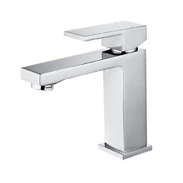 Angolo Mitigeur Lavabo Bas Chromé