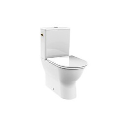 Pack Wc À Poser Duneo - Mécanisme 3/6l Et Alimentation D'eau Silencieuse