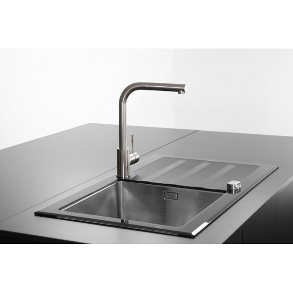 Trendy 2 Mitigeur Évier Façon Inox