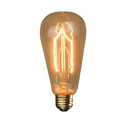 Ampoule Décorative St64  F3-9 40w  E27