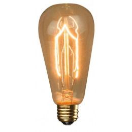 Ampoule Décorative St64  F3-9 40w  E27