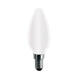 Ampoule Led-s11 Filament Flamme Opaque C37 - E14 - 4w - 360° - 2 700k - 400lm
