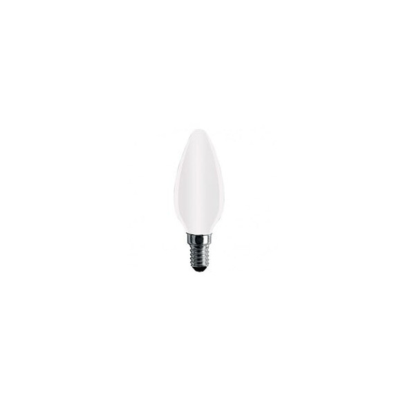 Ampoule Led-s11 Filament Flamme Opaque C37 - E14 - 4w - 360° - 2 700k - 400lm