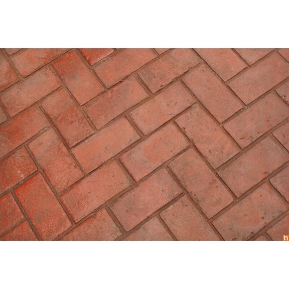 Moule Imitation Briques En Chevron - 3 Rigides + 1 Flexible