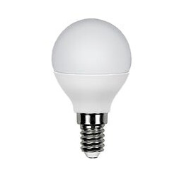 Ampoule Led - Sphérique E14 5w  3000k  400lm
