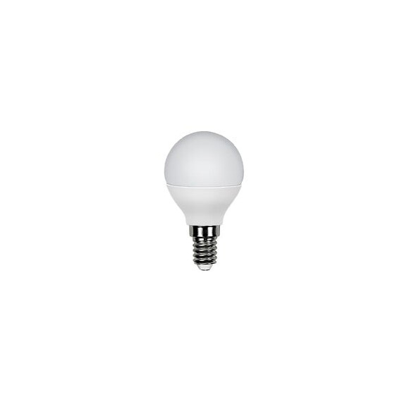 Ampoule Led - Sphérique E14 5w  3000k  400lm