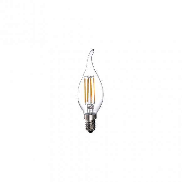 Ampoule Led-s19 Filament Flamme Claire Ca35 - E14 - 5w - 2 700k - 400lm