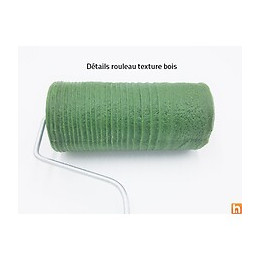Rouleau Texturé Bois