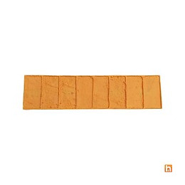 Moule Bordure Simple Brique