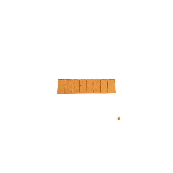 Moule Bordure Simple Brique