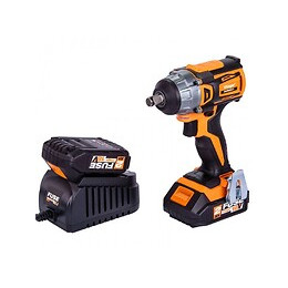 Clé À Choc Boulonneuse Avec Batteries Et Chargeur Fuse Vlp 5320 Villager