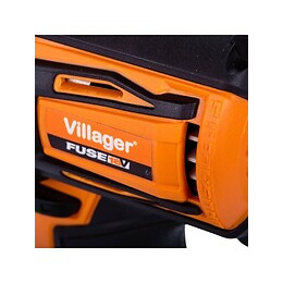 Clé À Choc Boulonneuse Avec Batteries Et Chargeur Fuse Vlp 5320 Villager