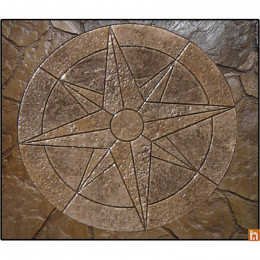 Moule Imitation Étoile Cardinale