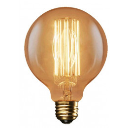 Ampoule Décorative G95 F2-17  40w  E27