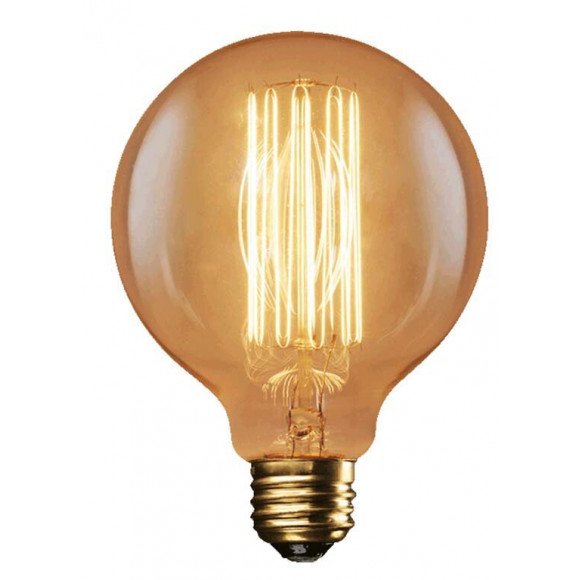 Ampoule Décorative G95 F2-17  40w  E27