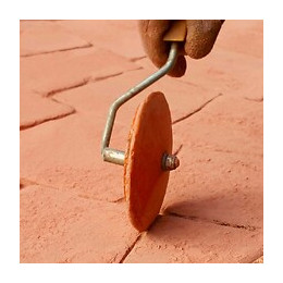 Roulette De Finition Pour Joint - Roulette Plate Texturée