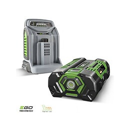Pack Complet Chargeur Rapide Et Batterie 56 Volts Ego Power+ Pour Outils Jardins À Batterie Ego