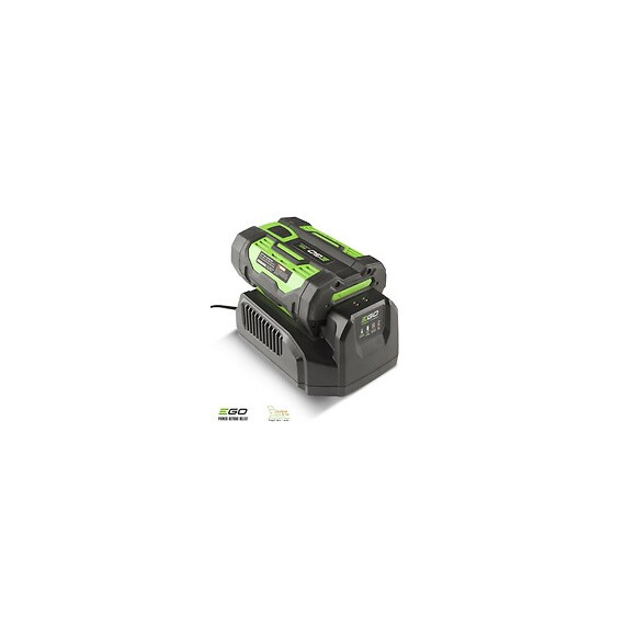 Pack Complet Chargeur Et Batterie 56 Volts Ego Power+ Pour Outils Jardins Sans Fil Ego
