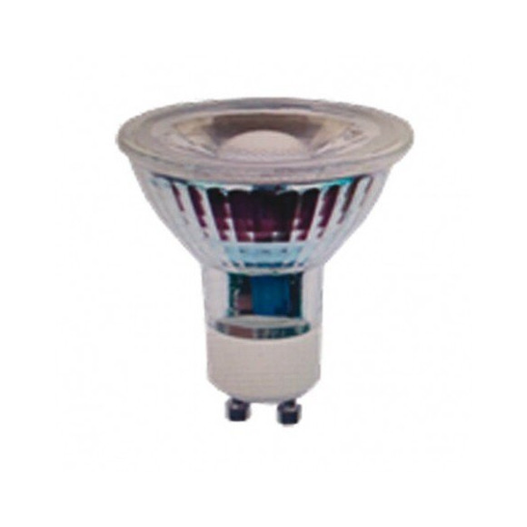Ampoule Led Cob - Gu10 - Full Glass - 5w - 30° - 4 000k - 400lm