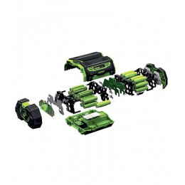 Batterie Électrique 2,5ah Pour Ego Power+ 56 Volts