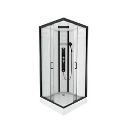 Cabine De Douche Carrée 90x90x215cm - Factory Square 90