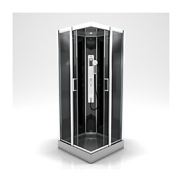 Cabine De Douche Carrée 90x90x215cm - Primus Square 90
