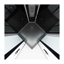 Cabine De Douche Carrée 90x90x215cm - Primus Square 90