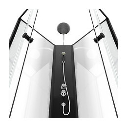 Cabine De Douche 85x85cm 1/4 De Cercle - Urban 85