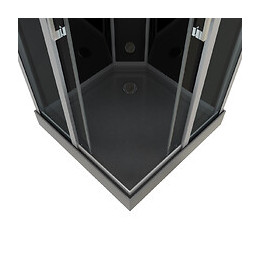 Cabine De Douche Carrée 90x90x225cm - Cosmos Square