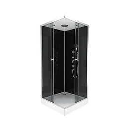 Cabine De Douche Carrée 90x90x215cm - Raven Square