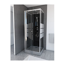 Cabine De Douche Carrée 70x70x225cm - Scratchy 70
