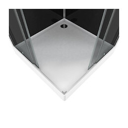 Cabine De Douche Carrée 90x90x215cm - Raven Square